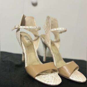 strapping python heels